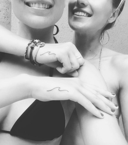 vriendschap tattoo inspiratie