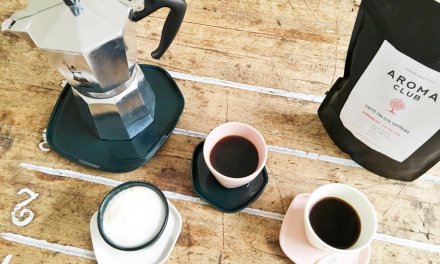 Aroma Club: verse koffie (cups, bonen of gemalen)