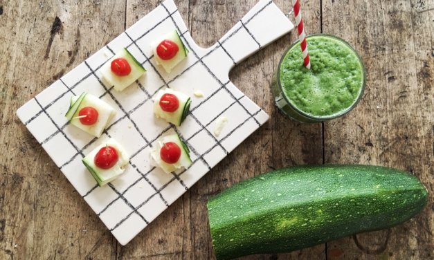 Uit de tuin: 5 x recept met courgette