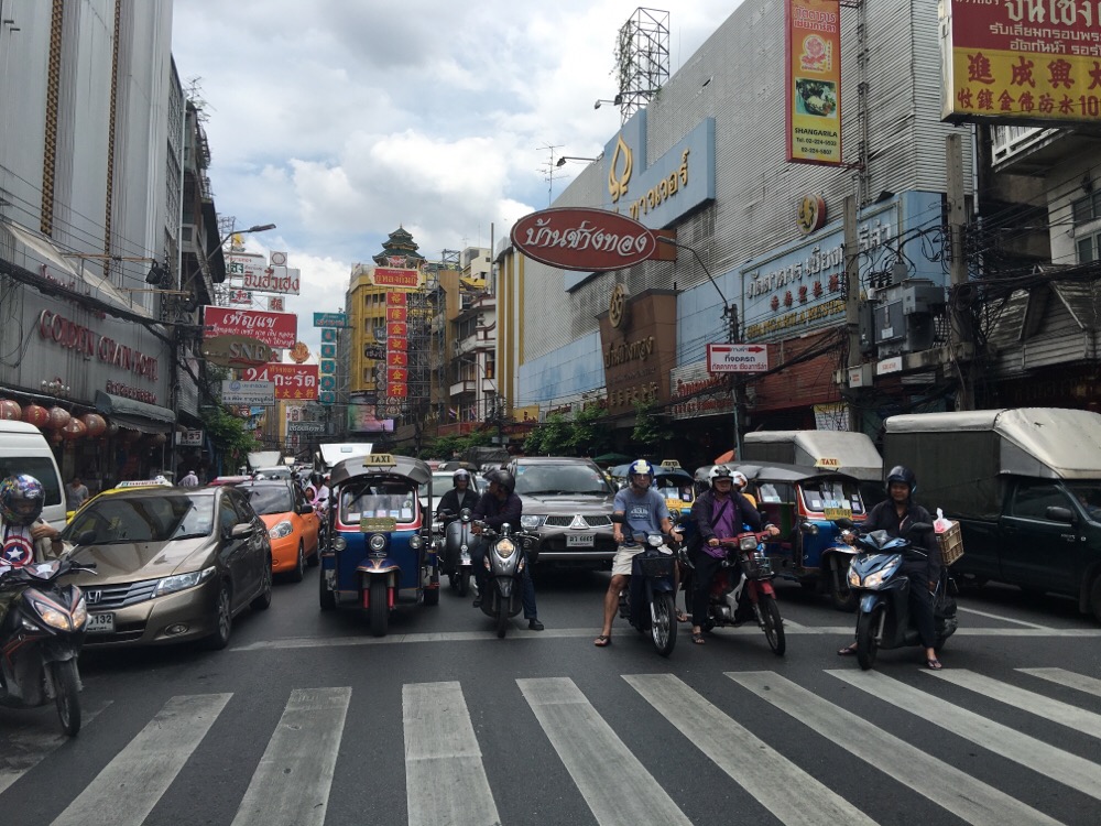 Verkeer in Bangkok