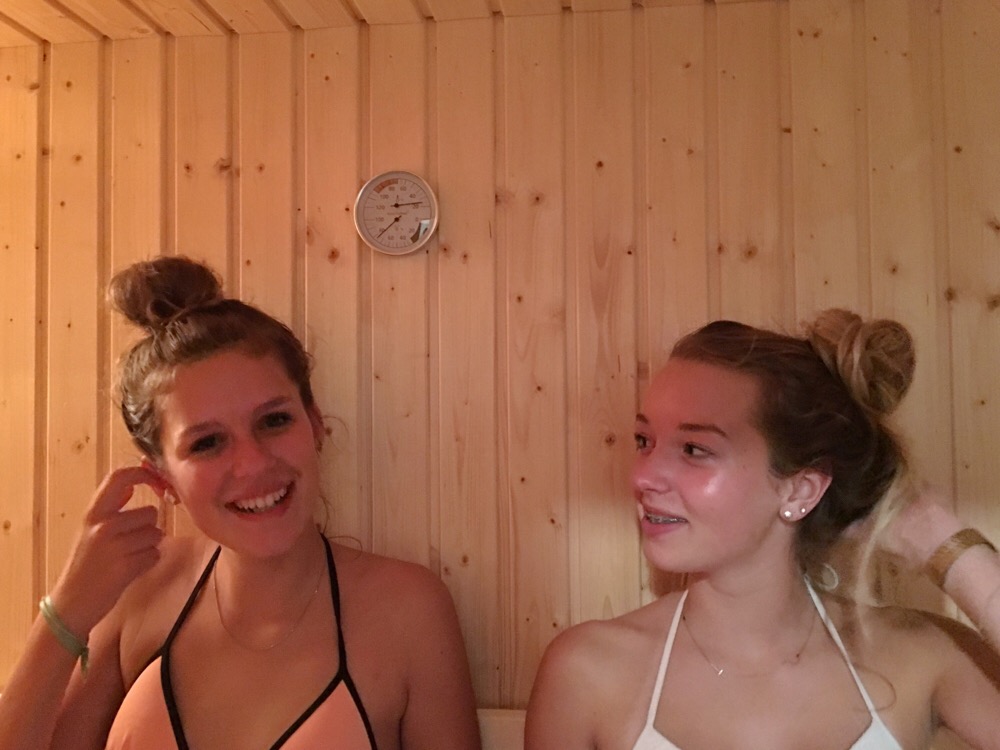 resort maastricht sauna