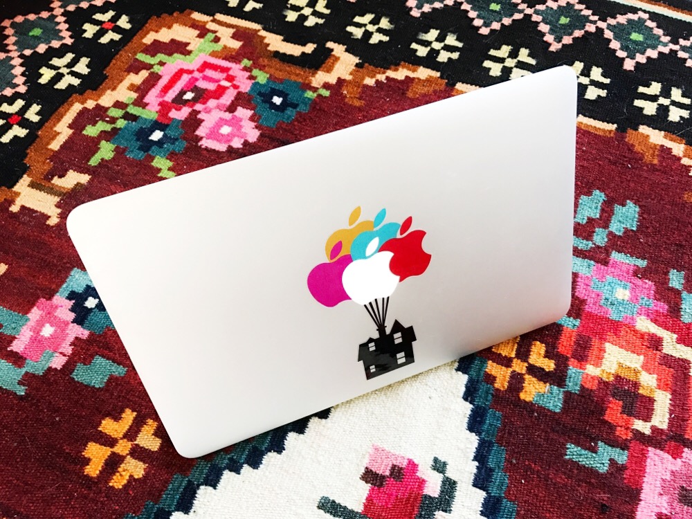 MacBook sticker