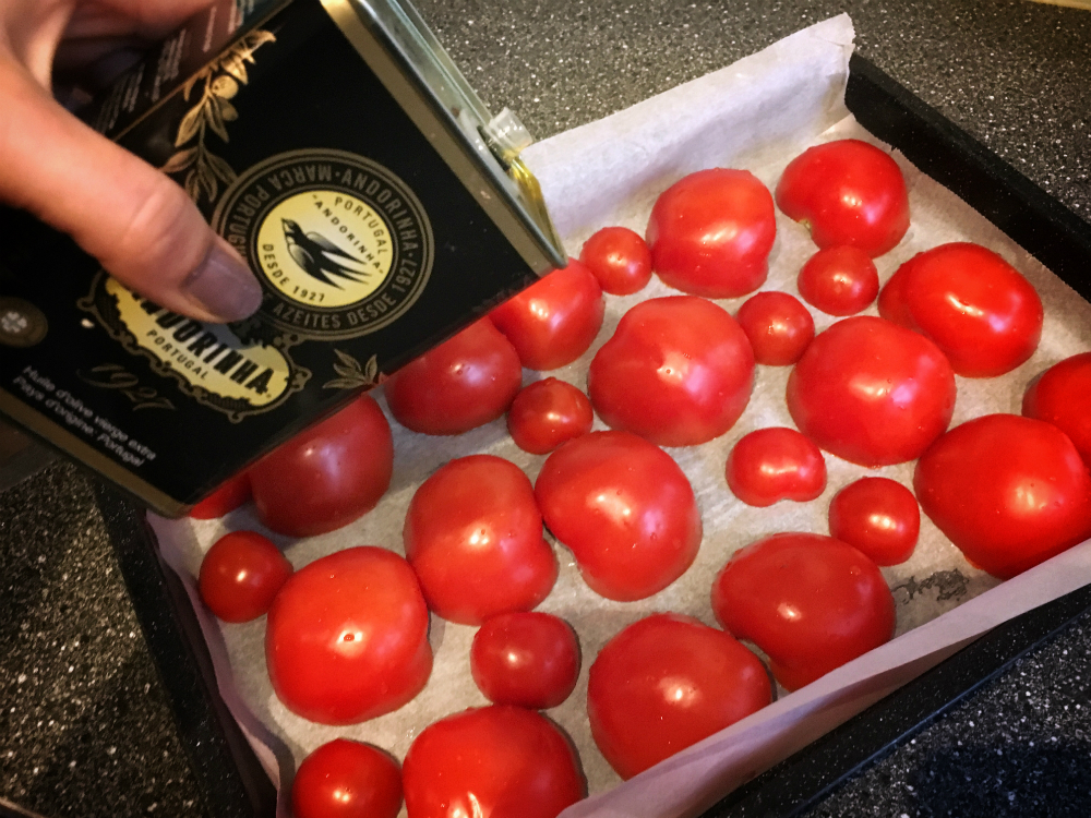 Tomaten in oven