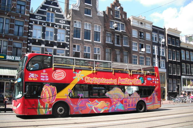 amsterdam hop-on-hop-off tour