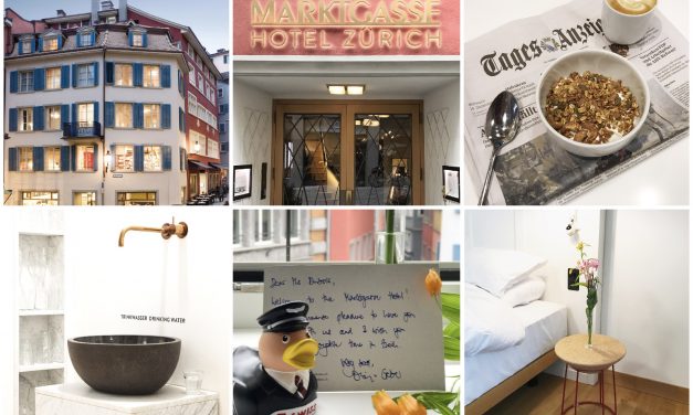 Hoteltip Zürich: Marktgasse Hotel
