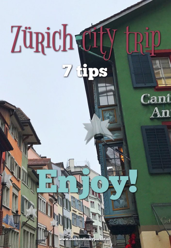 Zurich city trip tips