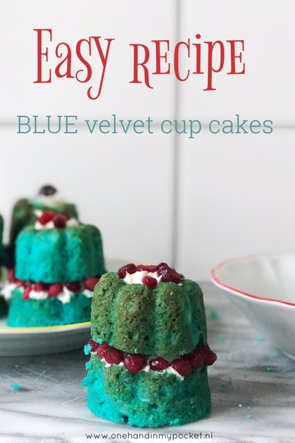 Pinterest: Blue Velvet cup cakes