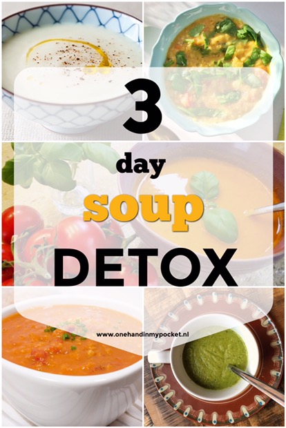3 daagse soep detox