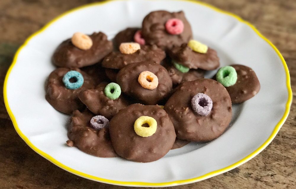 Tony Chocolonely Salted Caramel recept: cookies met Loops