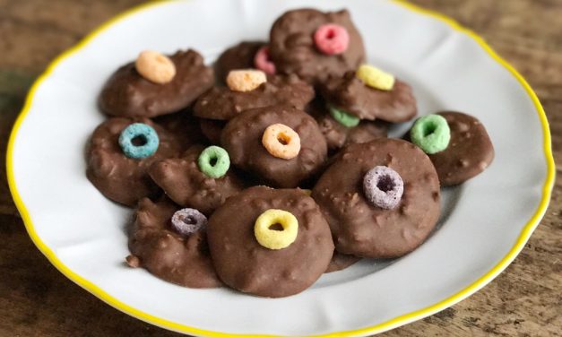 Tony Chocolonely Salted Caramel recept: cookies met Loops