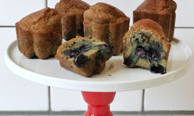 Easy bakrecept: gezonde bosbessenmuffins