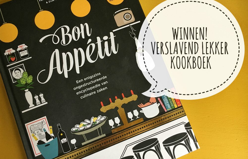 Winactie: Bon Appetit kookboek