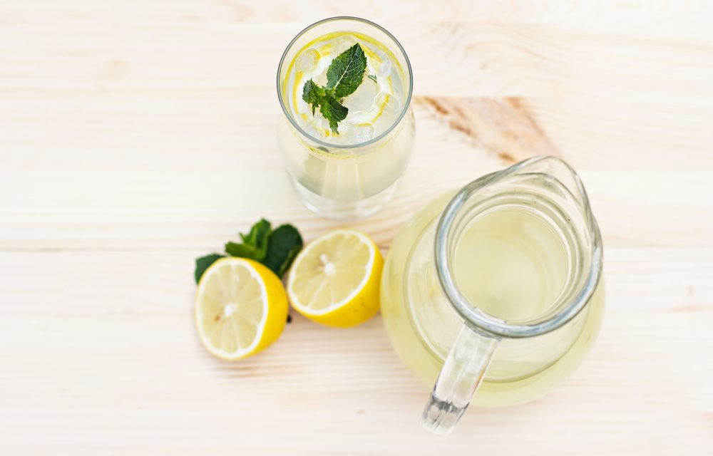 Recept: gember limonade zonder suiker (met citroen)
