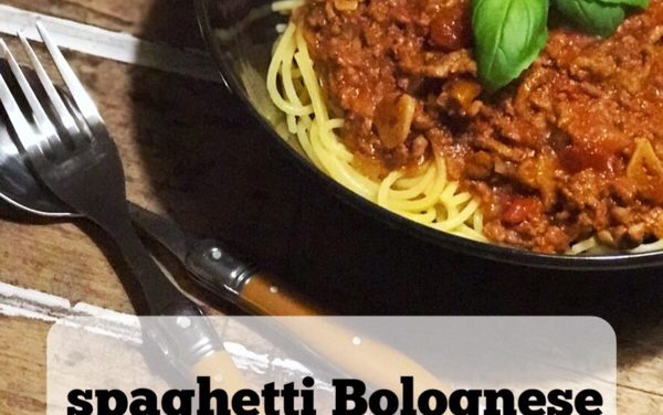 Slowcooker recept: spaghetti Bolognese saus