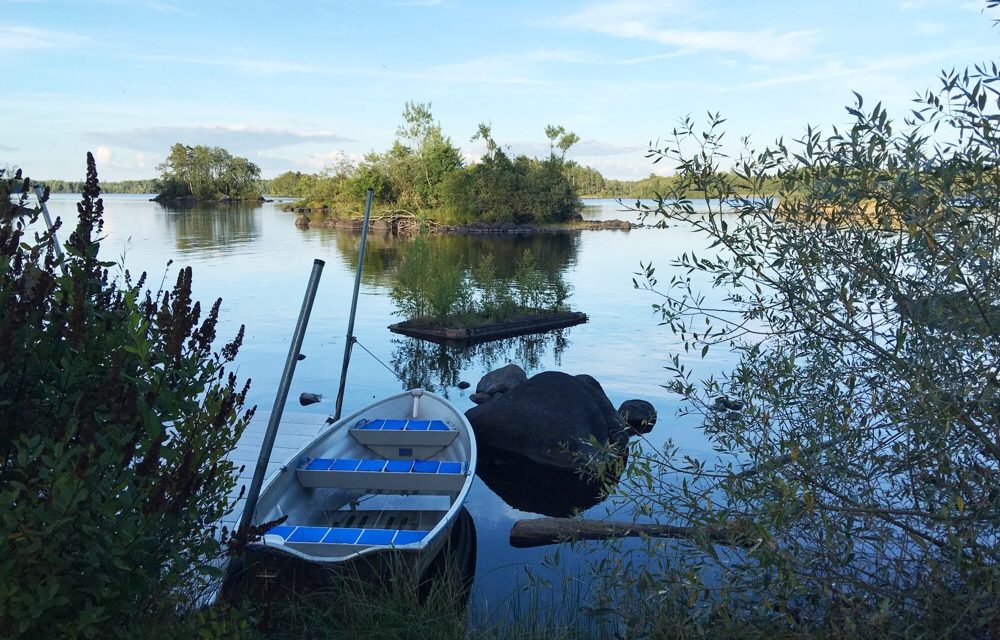 Ontdek de mooiste meren in Zweden in Småland