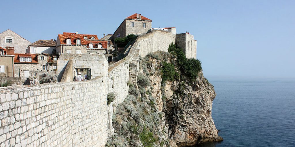 stadsmuur Dubrovnik