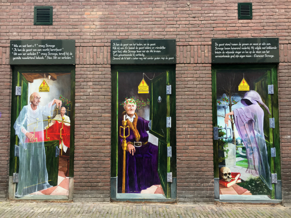 Dickens taferelen Walstraat Deventer