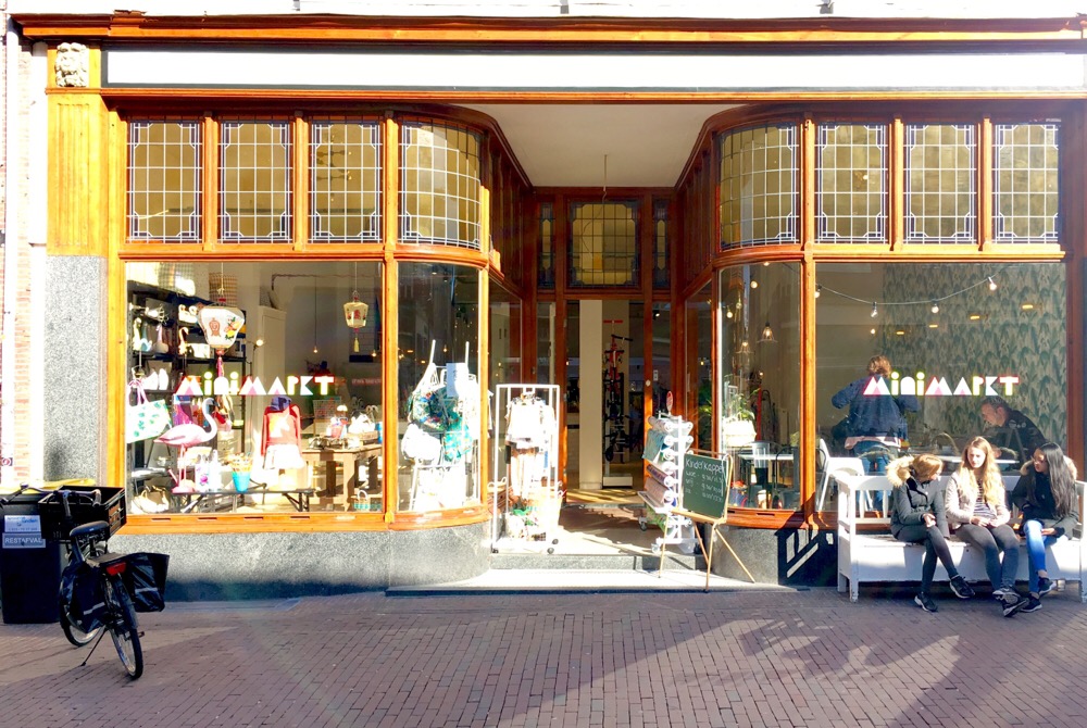 Minimarkt in Haarlem