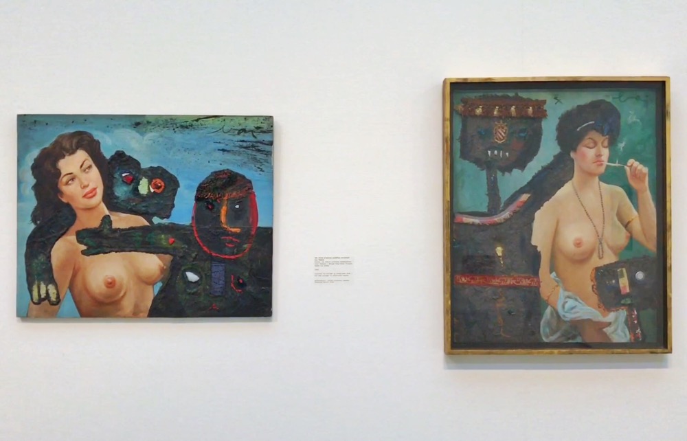 Cobra Museum - Enrico Baj