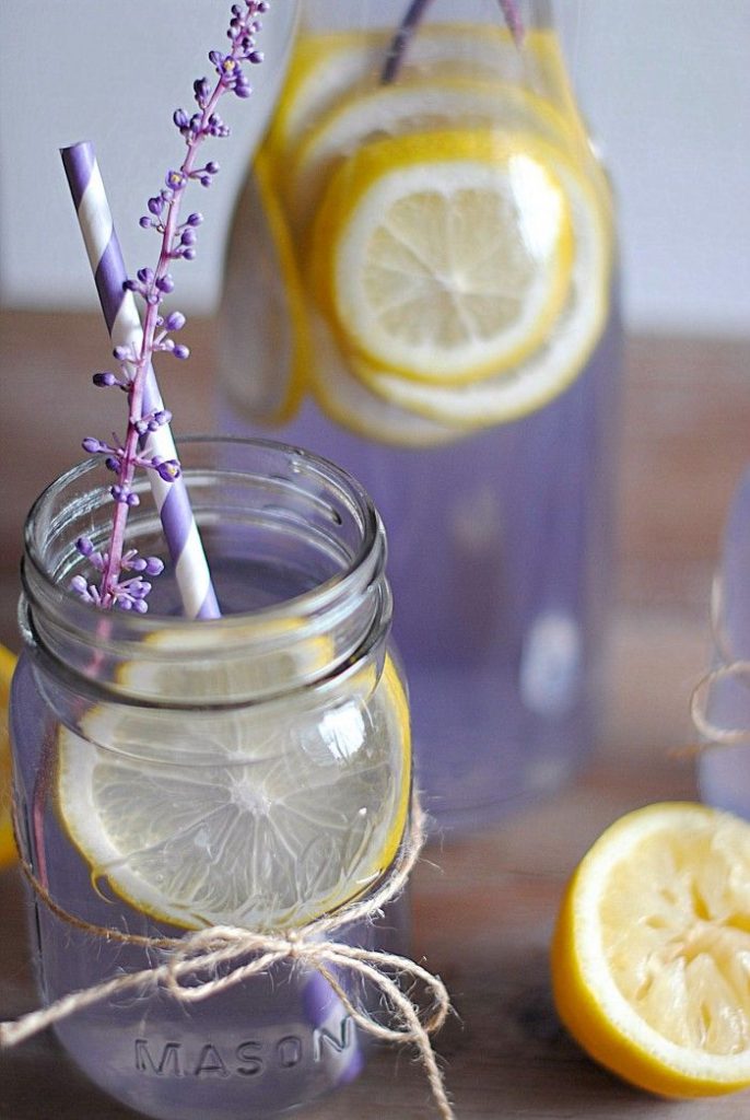 recept voor lavendel limonade