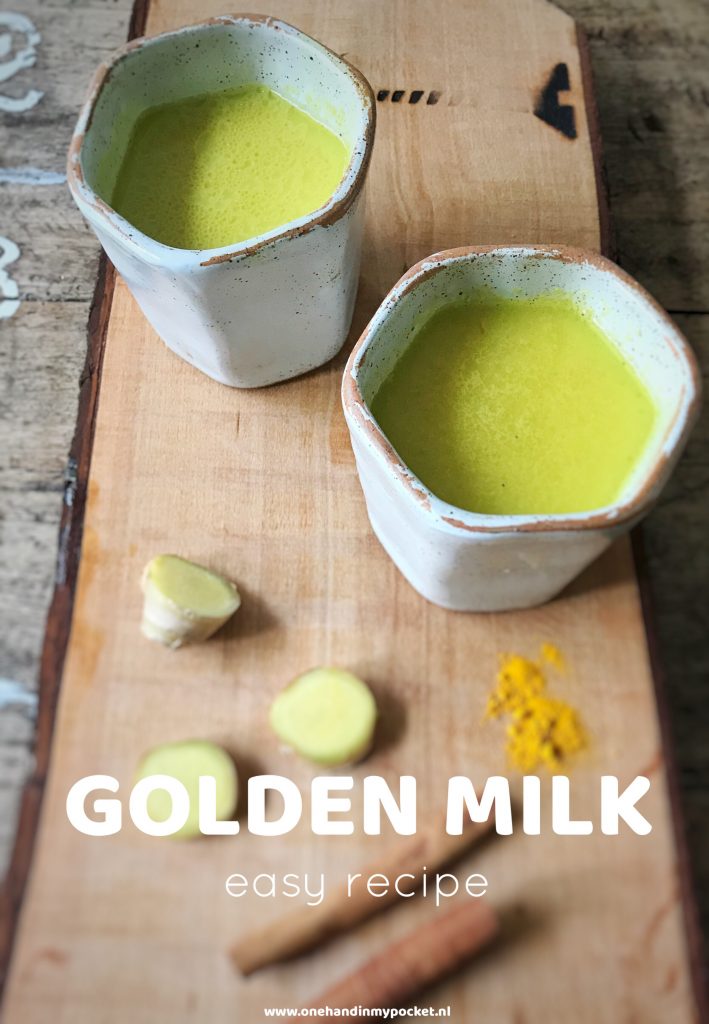 Hoe maak je golden milk? Eenvoudig recept