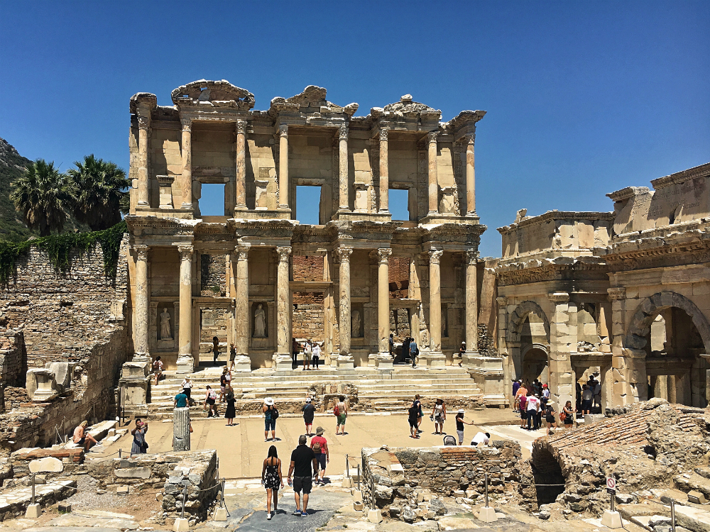 Uitstapjes in Kusadasi: Efeze
