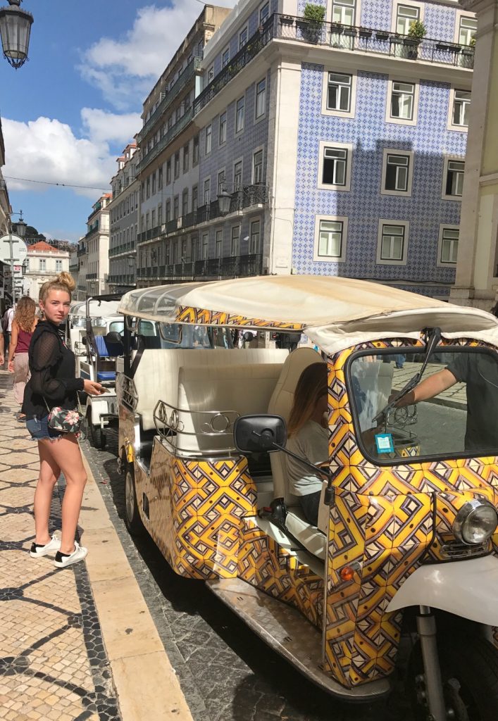 tuktuk Lissabon