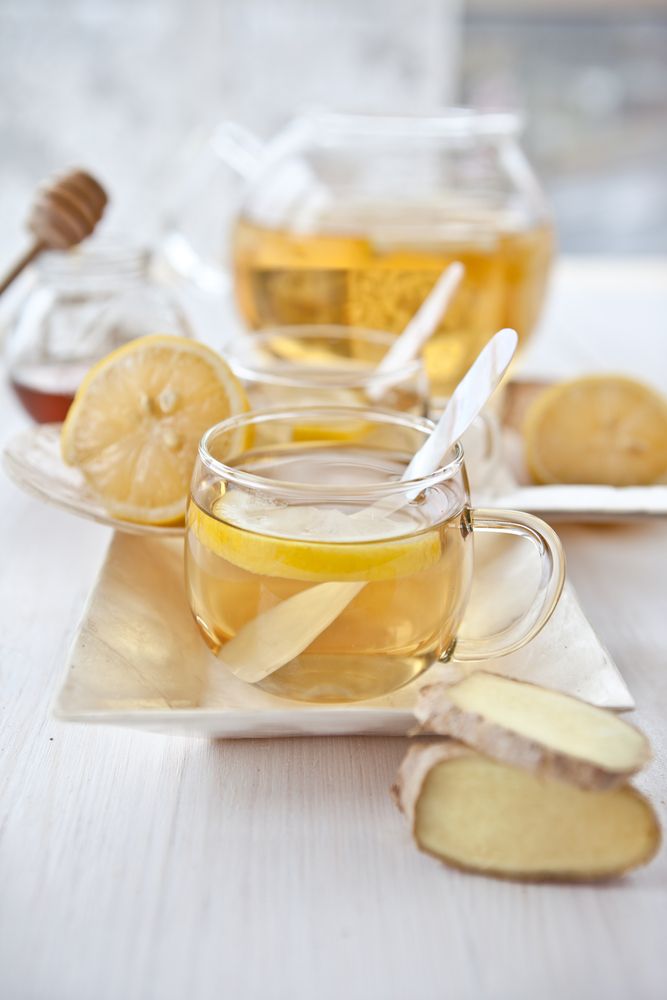 honing en kaneel thee