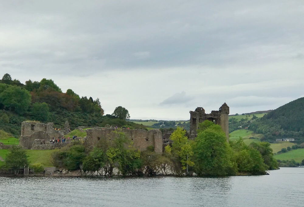 Urquhart kasteel Loch Ness