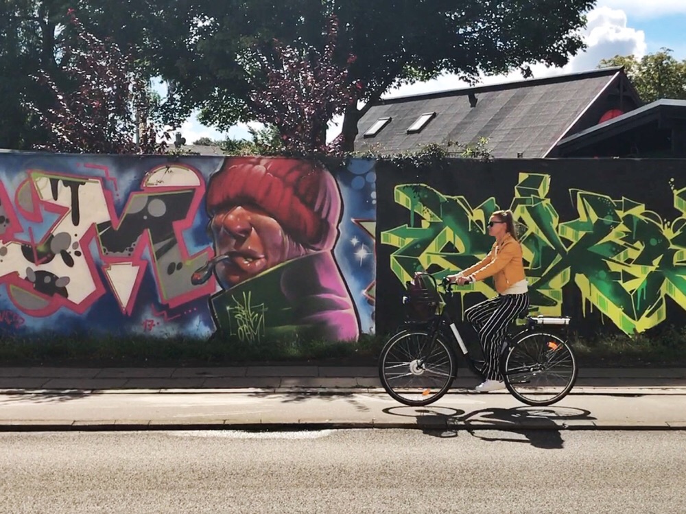 Op de fiets Kopenhagen verkennen