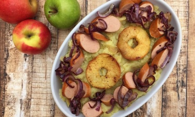 Winterkost recept #9: hete bliksem met appel en peer