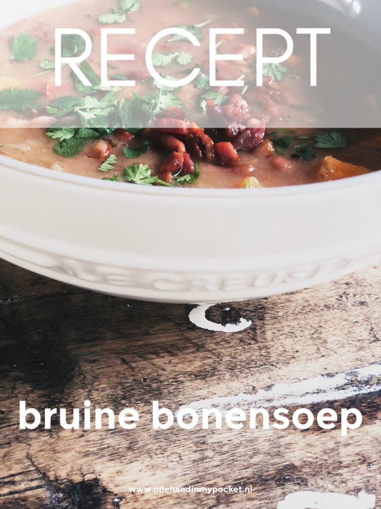 recept voor bruine bonensoep