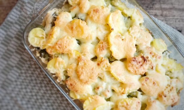 Winterkost recept #10: ovenschotel met kip en broccoli