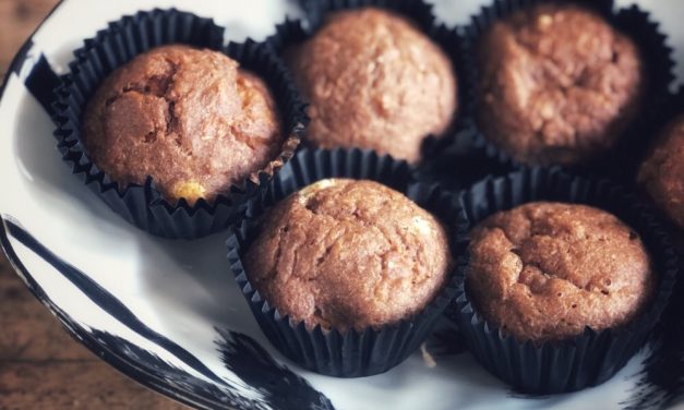 recept voor muffins met pompoen