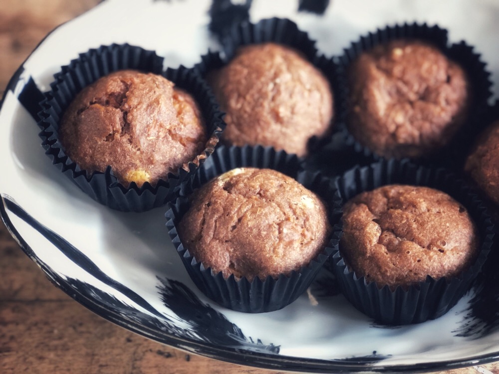 recept voor muffins met pompoen