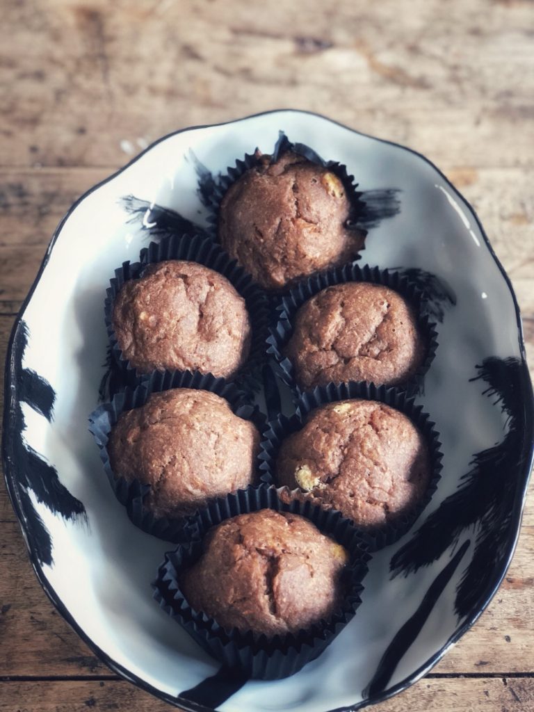 muffins met pompoen