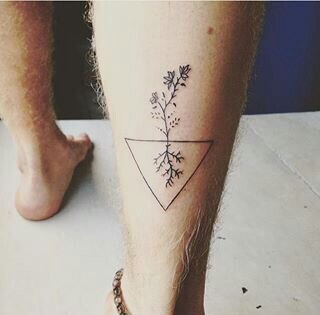 inspiratie driehoek tattoos