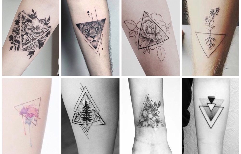De allermooiste driehoek tattoos (en hun betekenis)
