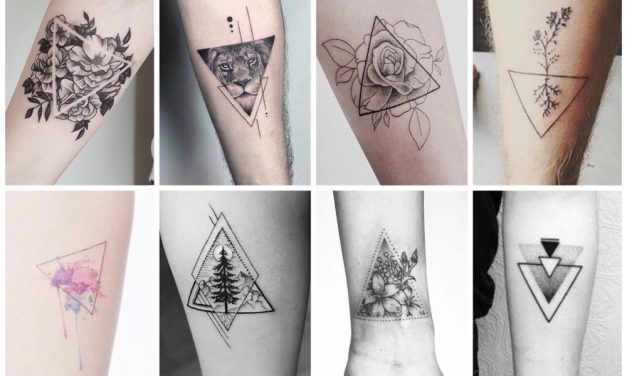 De allermooiste driehoek tattoos en hun betekenis