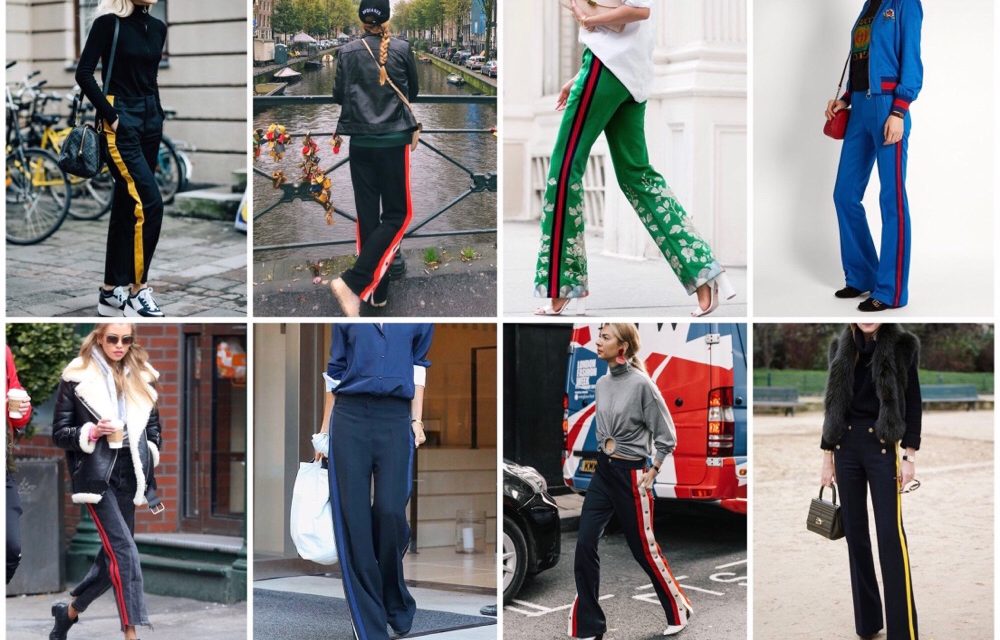 Fashiontrend: wijde broek met strepen (+ inspiratie)