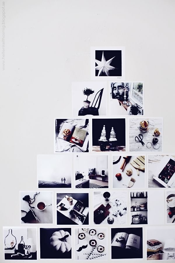 kerstboom van foto's
