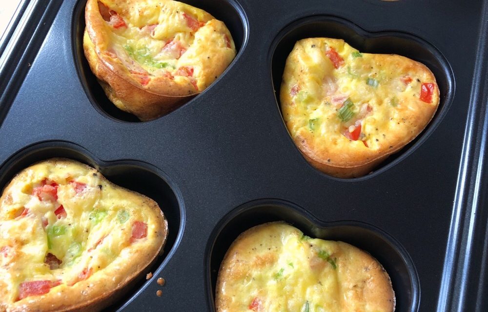 Ontbijtrecepttip: makkelijke ei muffins