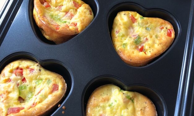 Ontbijtrecepttip: makkelijke ei muffins