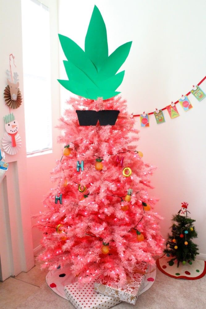 ananas kerstboom