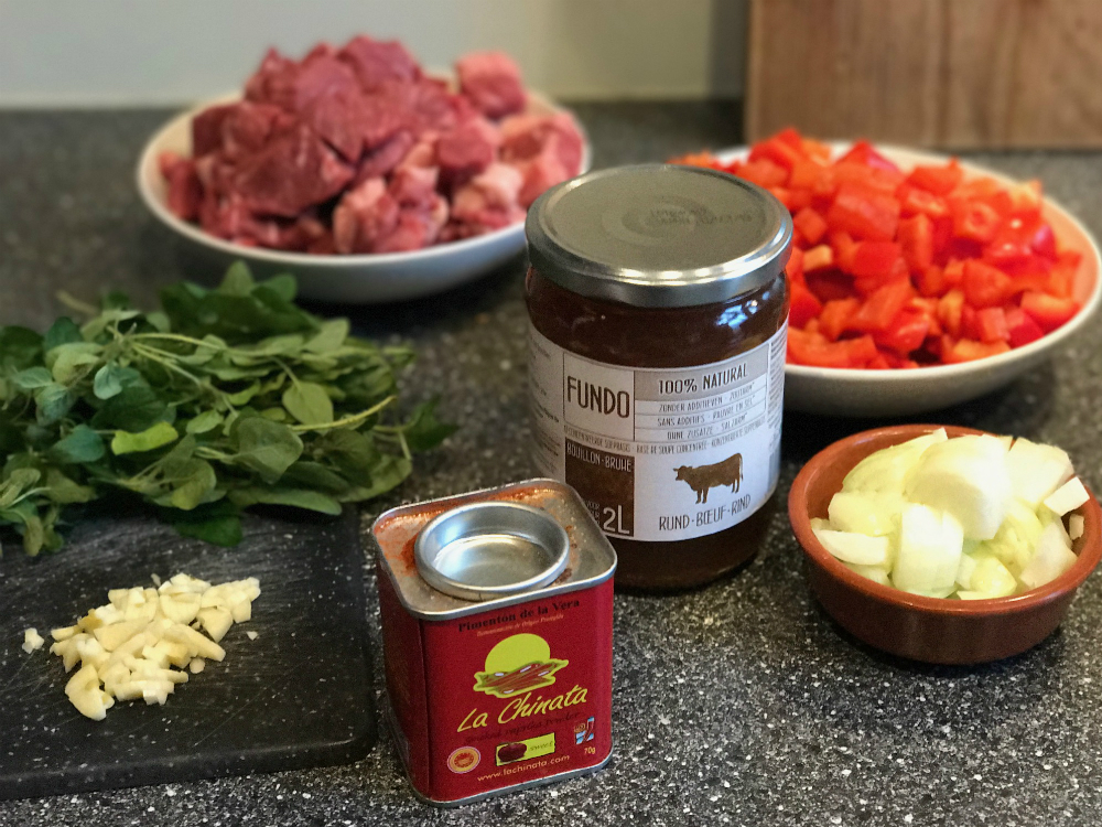ingredienten goulashsoep