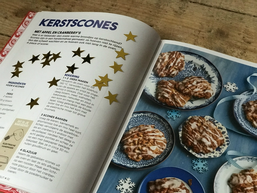 recept kerstscones