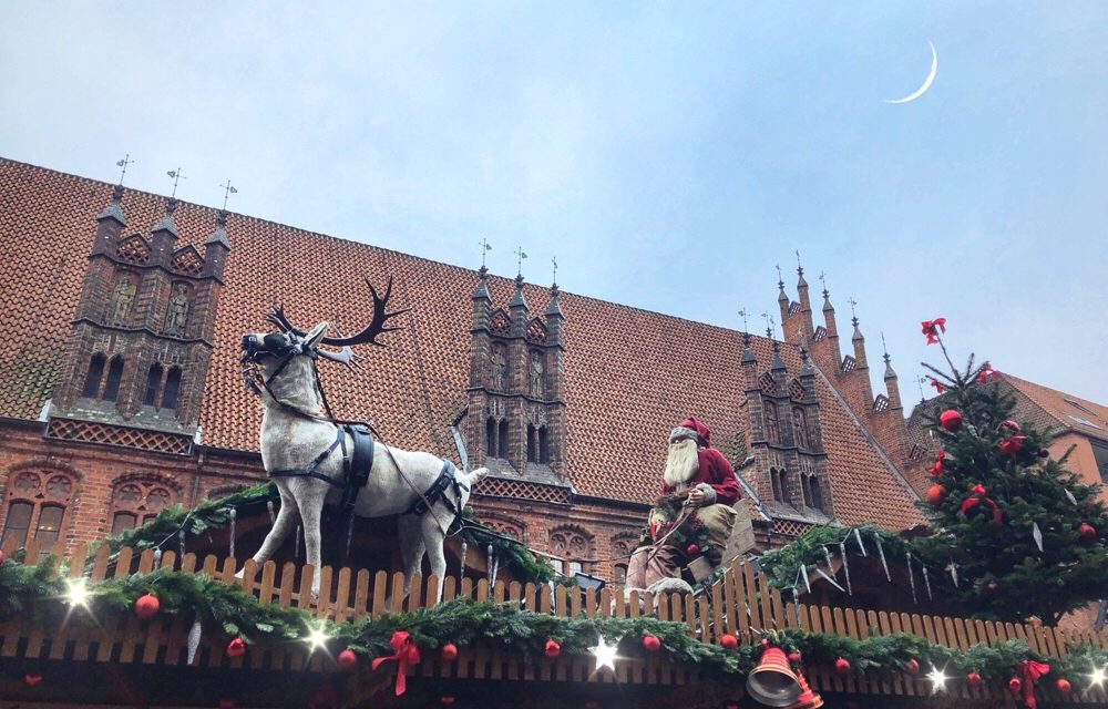 Het jaarlijkse kerstmarktbezoek: dit jaar kerstmarkt in Hannover