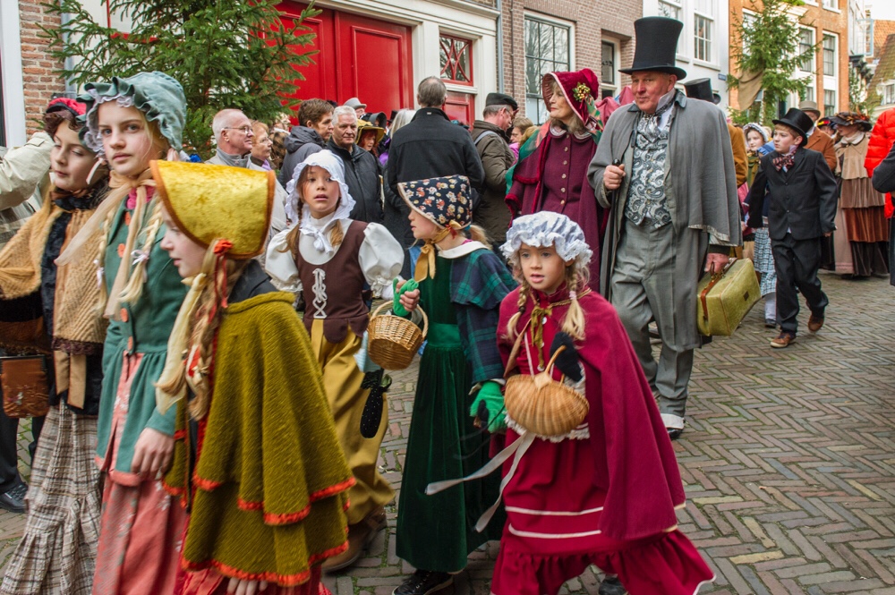 Dickens festijn Deventer