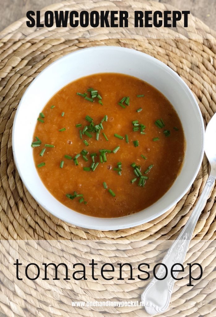 slowcookerrecept voor tomatensoep