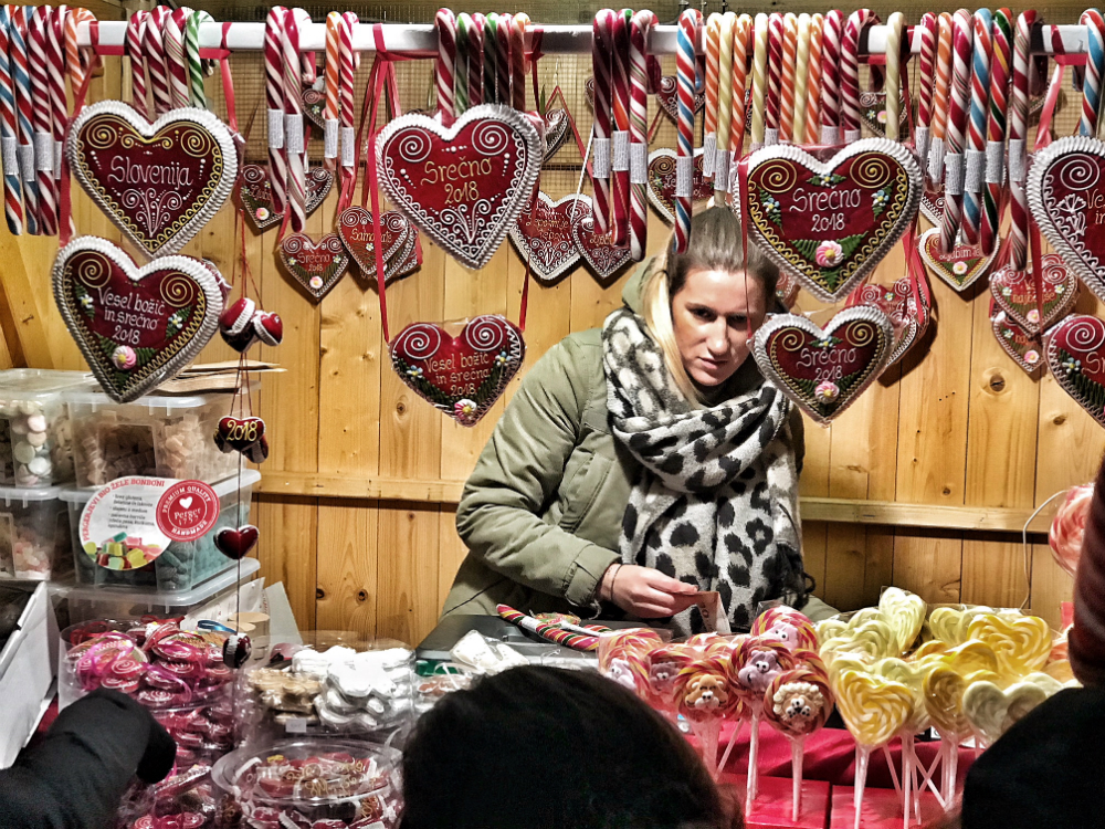 kerstmarkt ljubljana